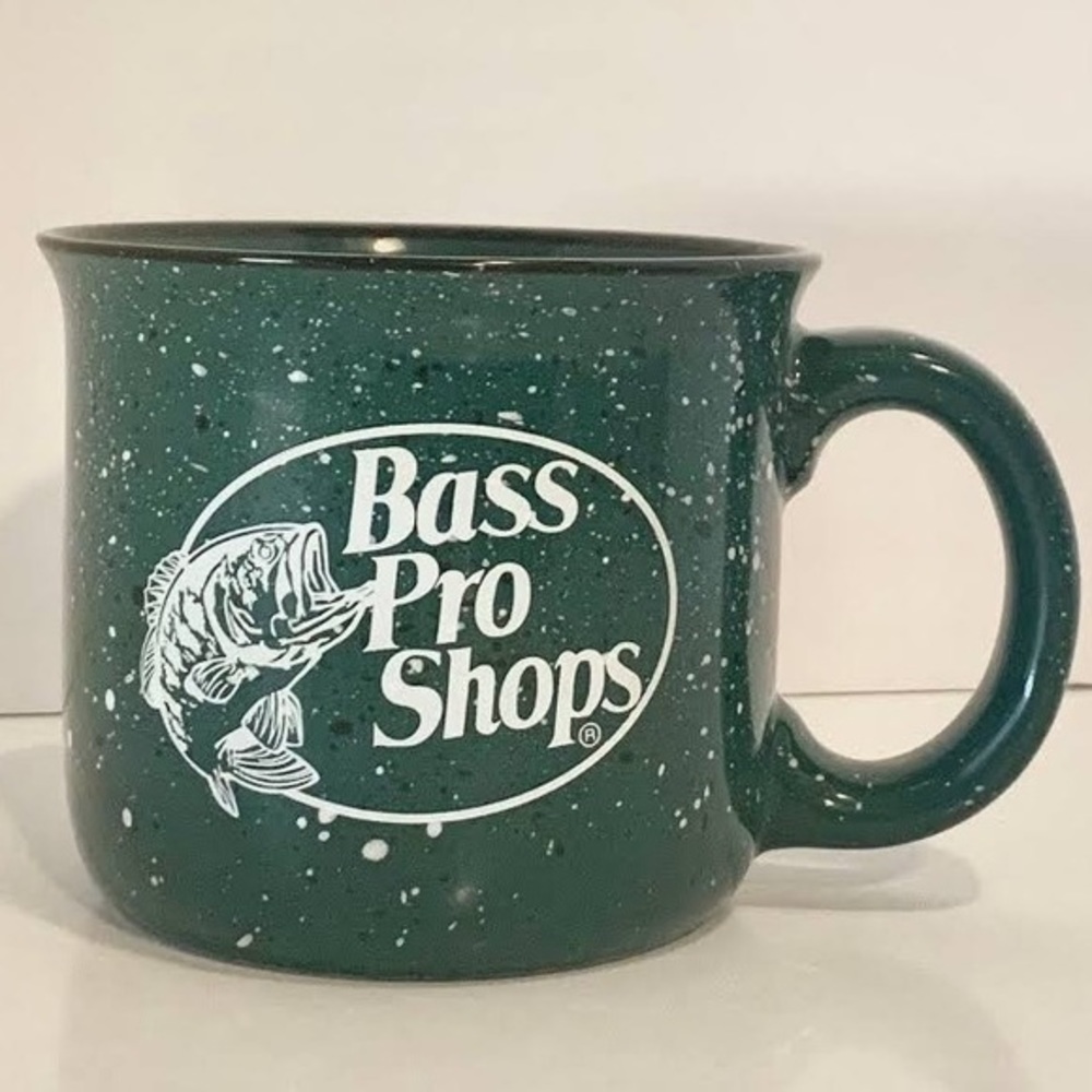 Bass Pro Shops coffee mug